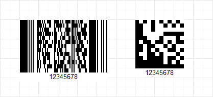 2D barcodes